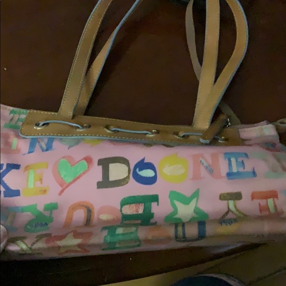 Very loved Dooney and Burke bag - Picture 2 of 10